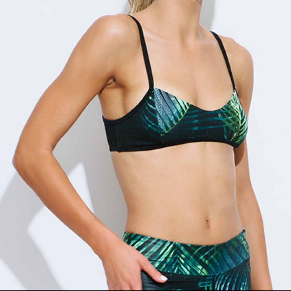 We Are Handsome Active Bralette in Kinabalu